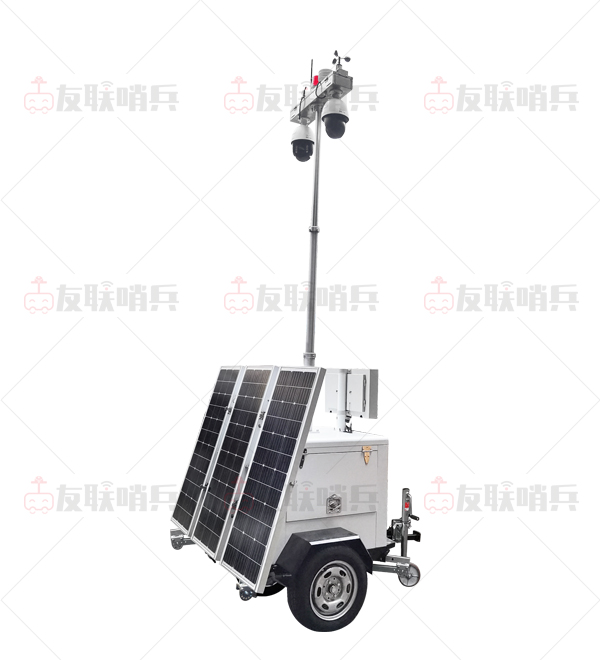 工地?fù)P塵氣象監(jiān)測(cè)太陽能移動(dòng)監(jiān)控車