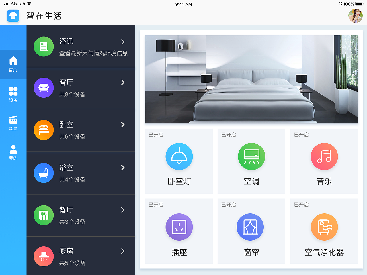 物聯(lián)網智能家具