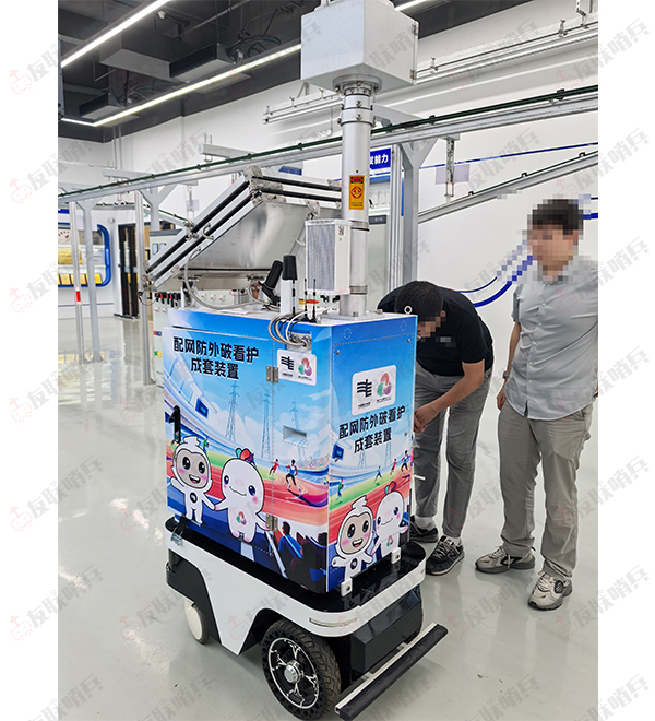 小哨兵移動機(jī)器人監(jiān)控系統(tǒng)UL-RobotS19